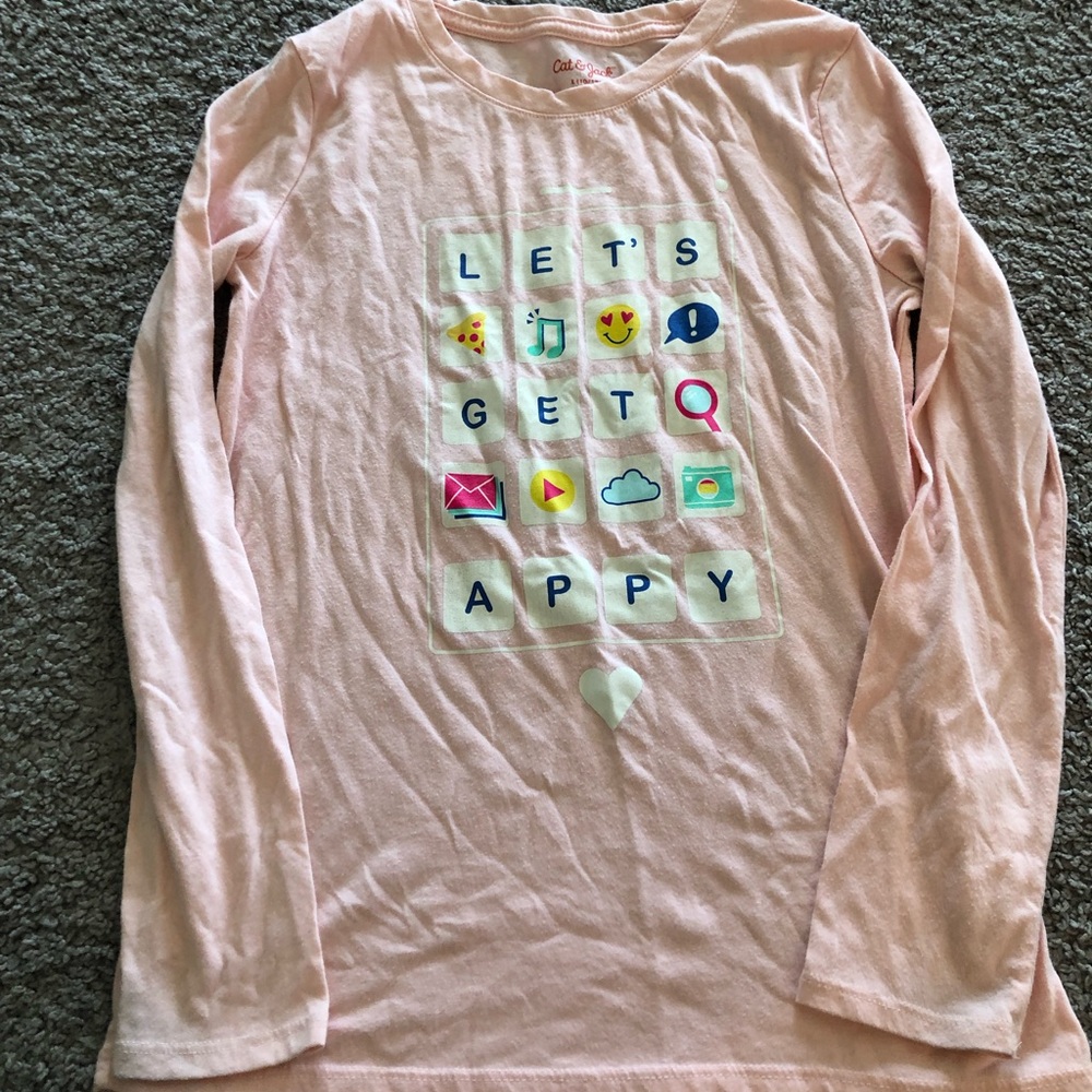 😍 Girls Graphic Longsleeve top 😍